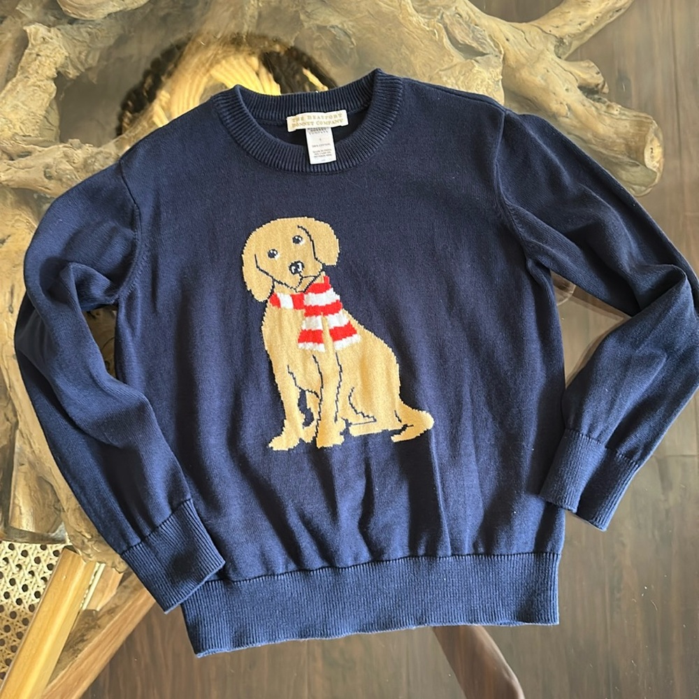 The Buford bonnet Company boys knitted sweater size 5T